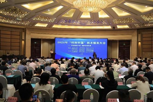 2024年科创中国技术服务大会在泰安圆满举办 引领技术创新与产业融合新篇章